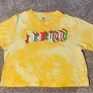 Disneyland crop tshirt disney Shirt womens xl